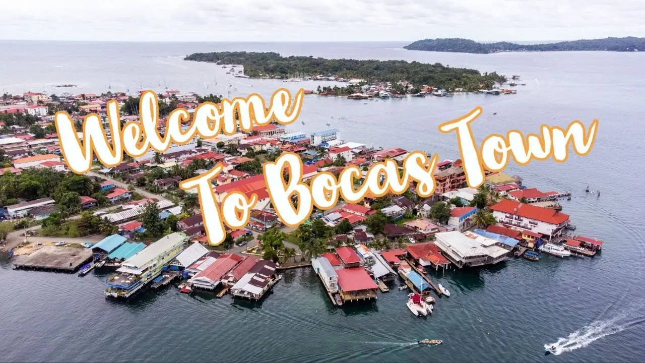 Flight to Bocas del toro from panama city